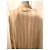 Camicia in seta Adolfo Dominguez beige e bianca Bianco - vista 12
