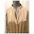 Camicia in seta Adolfo Dominguez beige e bianca Bianco - vista 3