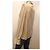 Camicia in seta Adolfo Dominguez beige e bianca Bianco - vista 7