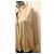 Camicia in seta Adolfo Dominguez beige e bianca Bianco - vista 8