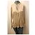 Camicia in seta Adolfo Dominguez beige e bianca Bianco - vista 9