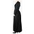G. Kero Schwarzes Jersey-Kleid mit Rundhalsausschnitt - Größe UK 10 - Ansicht 3