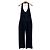 Autre Marque Mono HALTER de Denim de Rolla's Azul
