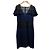 Autre Marque TADASHI SHOJI Kleid Blau Marineblau