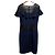 Autre Marque TADASHI SHOJI Kleid Blau Marineblau - Ansicht 2
