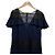Autre Marque TADASHI SHOJI Kleid Blau Marineblau - Ansicht 3