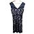 Autre Marque Stretch-Spitzenkleid TADASHI SHOJI Blau
