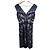 Autre Marque Stretch-Spitzenkleid TADASHI SHOJI Blau - Ansicht 2