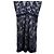 Autre Marque Stretch-Spitzenkleid TADASHI SHOJI Blau - Ansicht 4