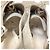 Sandali in suede con lacci Moncler Beige - vista 9