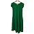 Autre Marque Vestido de rayón elástico limitado Roberto Musso DES PRES Verde