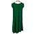 Autre Marque Vestido de rayón elástico limitado Roberto Musso DES PRES Verde - vista 3