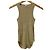 Autre Marque Débardeur Rib TEREKO BOWTE Beige