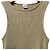Autre Marque Débardeur Rib TEREKO BOWTE Beige - vue 3
