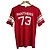 Autre Marque Camiseta de algodón estampada Champion Roja