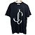 Camiseta de algodón oversize JIMMY CHOO Negro