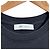 Camiseta de algodón oversize JIMMY CHOO Negro - vista 3