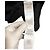 Camiseta de algodón oversize JIMMY CHOO Negro - vista 8