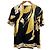 Autre Marque Blusa pullover con stampa floreale e strass LEONARD FASHION Nero Beige - vista 2