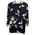Autre Marque LEONARD FASHION CanCan Stretch Pullover Bluse Schwarz - Ansicht 2