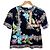 Autre Marque Jersey con estampado Bijou de LEONARD FASHION Azul Azul marino