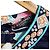 Autre Marque Jersey con estampado Bijou de LEONARD FASHION Azul Azul marino - vista 3
