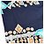 Autre Marque Jersey con estampado Bijou de LEONARD FASHION Azul Azul marino - vista 5