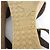 Sandali con zeppa in suede PANTHER di Jimmy Choo Marrone - vista 7