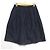 Autre Marque Falda de seda FOXEY 35377 Azul Azul marino