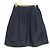 Autre Marque Falda de seda FOXEY 35377 Azul Azul marino - vista 2