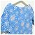 Autre Marque Sally Scott Set Bluse Rock Blau - Ansicht 4