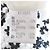 Autre Marque Falda Flare Rene Flor Bordada Negro Blanco - vista 6