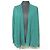 Autre Marque Cárdigan transparente UV Cut Mackintosh London Verde