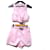Set Top Shorts Givenchy Rosa  - vista 1
