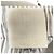 Bermuda com estampa de listras Givenchy Branco - vista 4