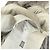 Bermuda com estampa de listras Givenchy Branco - vista 7