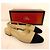 Autre Marque Scarpe Slingback Bicolori in Pelle e Tela Nero Beige - vista 14