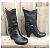 Botines Chloé de cuero negro - vista 2