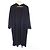Autre Marque Cardigan lungo in maglia Mila Owen Blu Blu navy