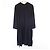 Autre Marque Cardigan lungo in maglia Mila Owen Blu Blu navy - vista 2