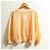 Autre Marque Transparente Dolman Strickjacke GRACE CONTINENTAL Orange - Ansicht 2