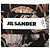 Jil Sander Kleid aus 100% Seide mit Blumenmuster Schwarz - Ansicht 6