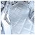 Timeless Chanel Metallic Leder Chunky Heel Slingback Sandalen Silber - Ansicht 10