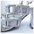 Timeless Chanel Metallic Leder Chunky Heel Slingback Sandalen Silber - Ansicht 14