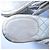 Timeless Chanel Metallic Leder Chunky Heel Slingback Sandalen Silber - Ansicht 5