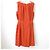Vestido Bottega Veneta Vestido de Seda Laranja - vista 2