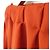 Vestido Bottega Veneta Vestido de Seda Laranja - vista 3