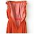 Vestido Bottega Veneta Vestido de Seda Laranja - vista 4