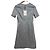 Autre Marque Gestreiftes Leinenmischkleid OLD ENGLAND Braun - Ansicht 2