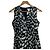 Max Mara Tierdruckkleid Schwarz Beige - Ansicht 3
